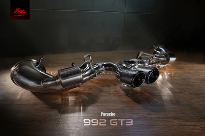 FI Exhaust | Porsche 992.1 GT3 / RS | 2021+