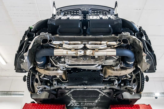 FI Exhaust | Porsche 992.1 Turbo | Ultimate Version | 2021-2024