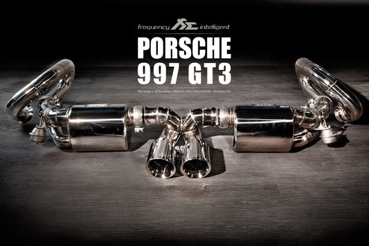 FI Exhaust | Porsche 997 GT3 | 2006-2009