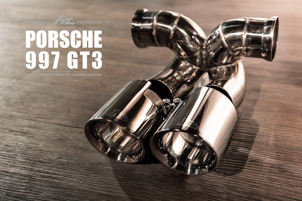FI Exhaust | Porsche 997 GT3 | 2006-2009