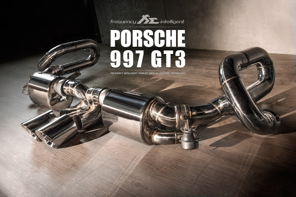 FI Exhaust | Porsche 997 GT3 | 2006-2009
