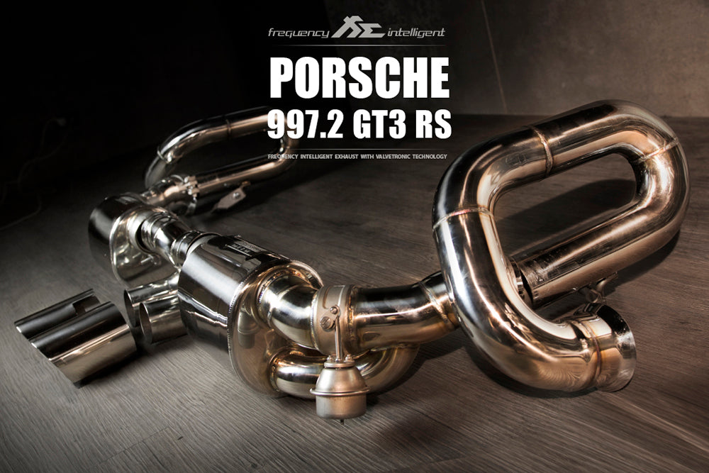 FI Exhaust | Porsche 997.2 GT3 / RS | 2009-2013