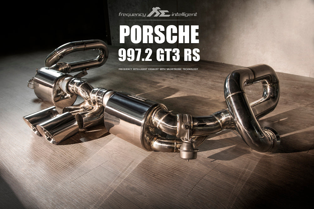 FI Exhaust | Porsche 997.2 GT3 / RS | 2009-2013