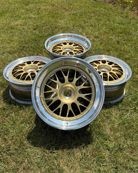 BBS E88 - 19" Staggered - CL 997.2 GT3