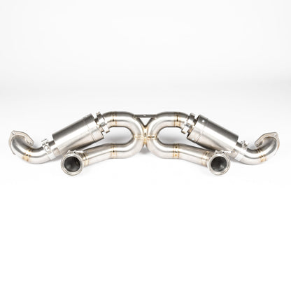 JCR | Porsche 718 GT4 RS TITANIUM RACE PIPE (FULL KIT)