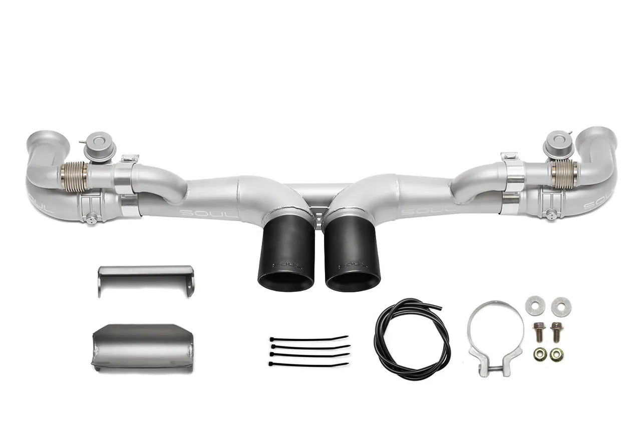 Porsche 997 GT3 Modular Competition Exhaust Package
