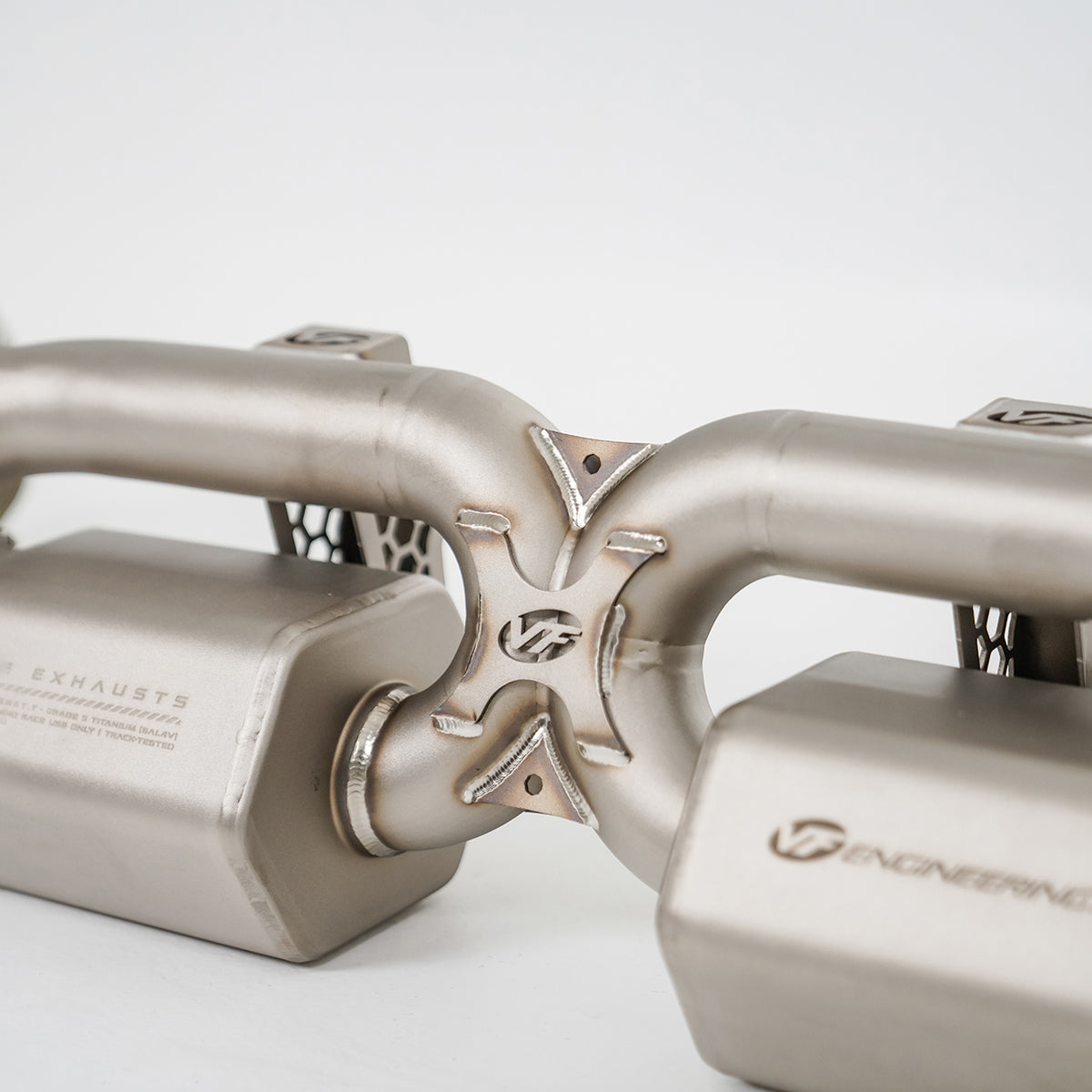 VF Engineering | TITANIUM VALVED CATBACK EXHAUST SYSTEM - 2019-2024 PORSCHE 911 CARRERA (C2/C4/C2S/C4S/GTS)
