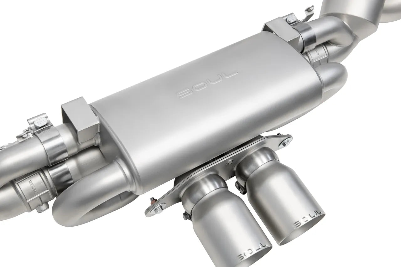 Porsche 992 GT3 / GT3 RS SOUL (Catted) Valved Exhaust Packages