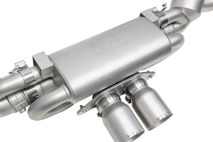 Porsche 992 GT3 / GT3 RS SOUL (Catted) Valved Exhaust Packages