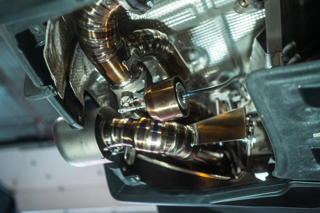 Porsche 718 GT4RS/Spyder RS Titanium Valved Sport Exhaust System