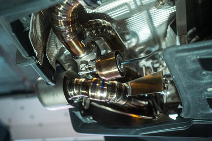 Porsche 718 GT4RS/Spyder RS Titanium Valved Sport Exhaust System