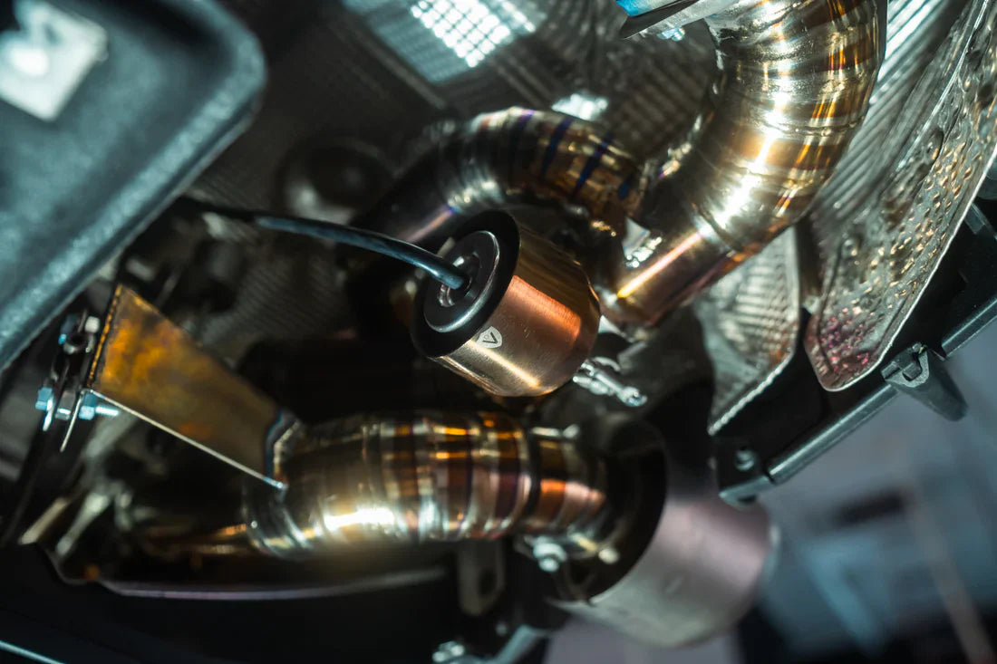 Porsche 718 GT4RS/Spyder RS Titanium Valved Sport Exhaust System