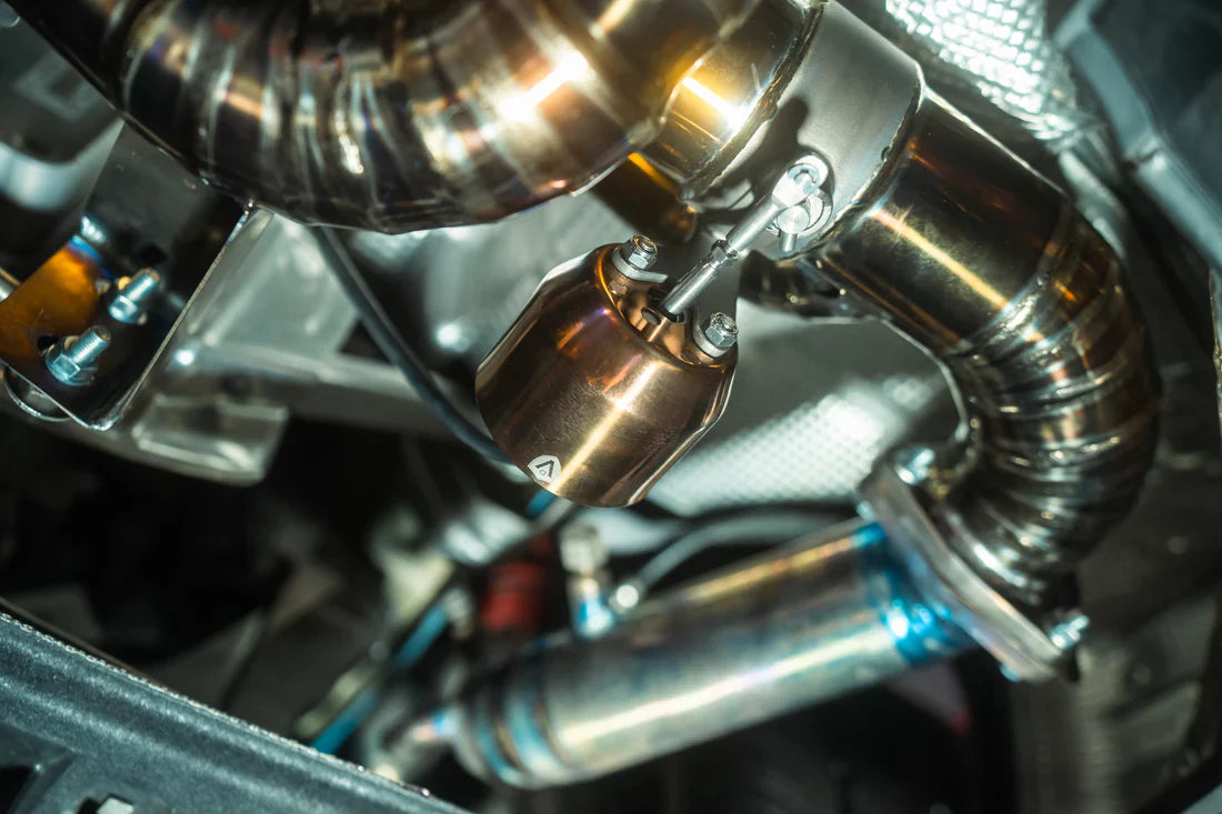 Porsche 718 GT4RS/Spyder RS Titanium Valved Sport Exhaust System