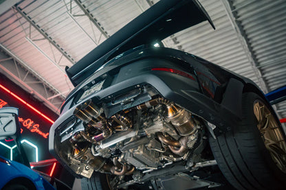 Porsche 992 GT3/RS Titanium Valved Sport Exhaust System