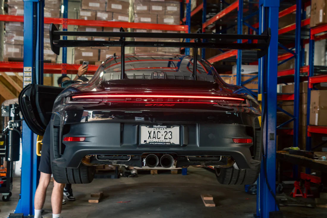 Porsche 992 GT3/RS Titanium Valved Sport Exhaust System