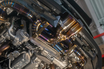 Porsche 992 GT3/RS Titanium Valved Sport Exhaust System