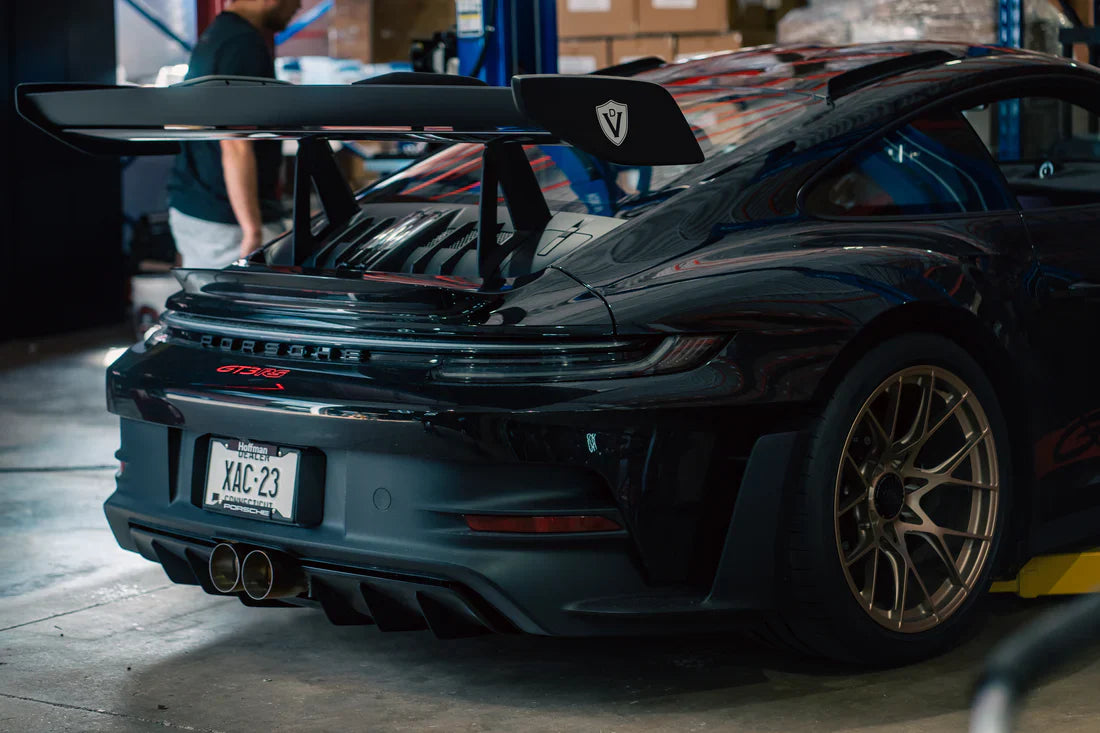 Porsche 992 GT3/RS Titanium Valved Sport Exhaust System