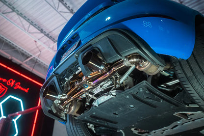 Porsche 718 GT4RS/Spyder RS Titanium Valved Sport Exhaust System