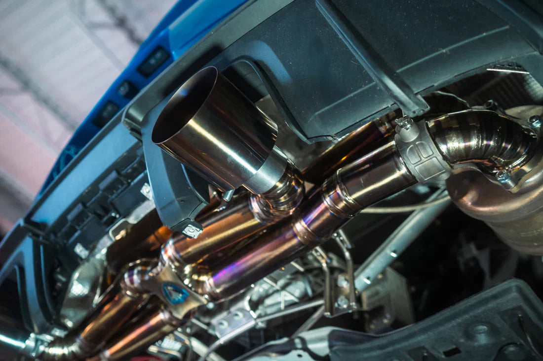 Porsche 718 GT4RS/Spyder RS Titanium Valved Sport Exhaust System