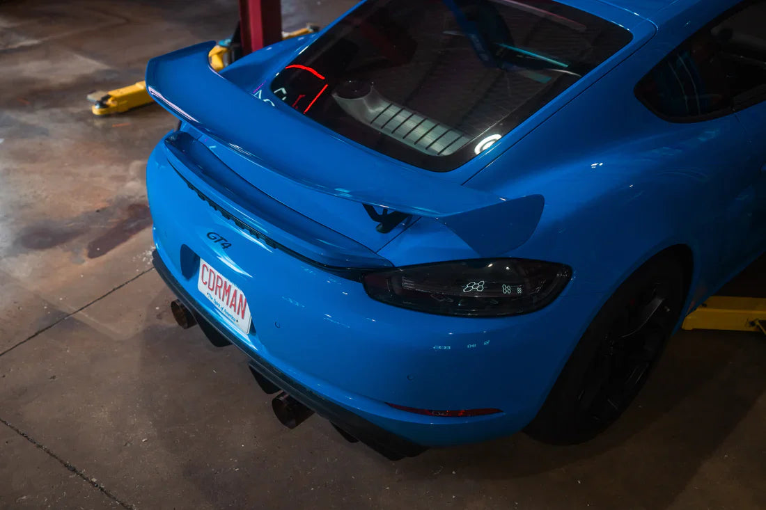 Porsche 718 GT4RS/Spyder RS Titanium Valved Sport Exhaust System