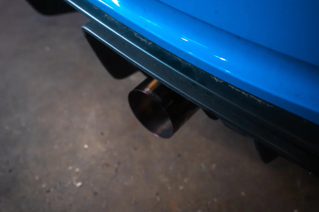 Porsche 718 GT4RS/Spyder RS Titanium Valved Sport Exhaust System