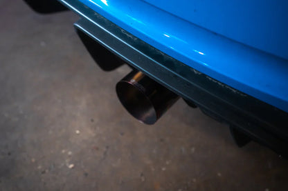 Porsche 718 GT4RS/Spyder RS Titanium Valved Sport Exhaust System