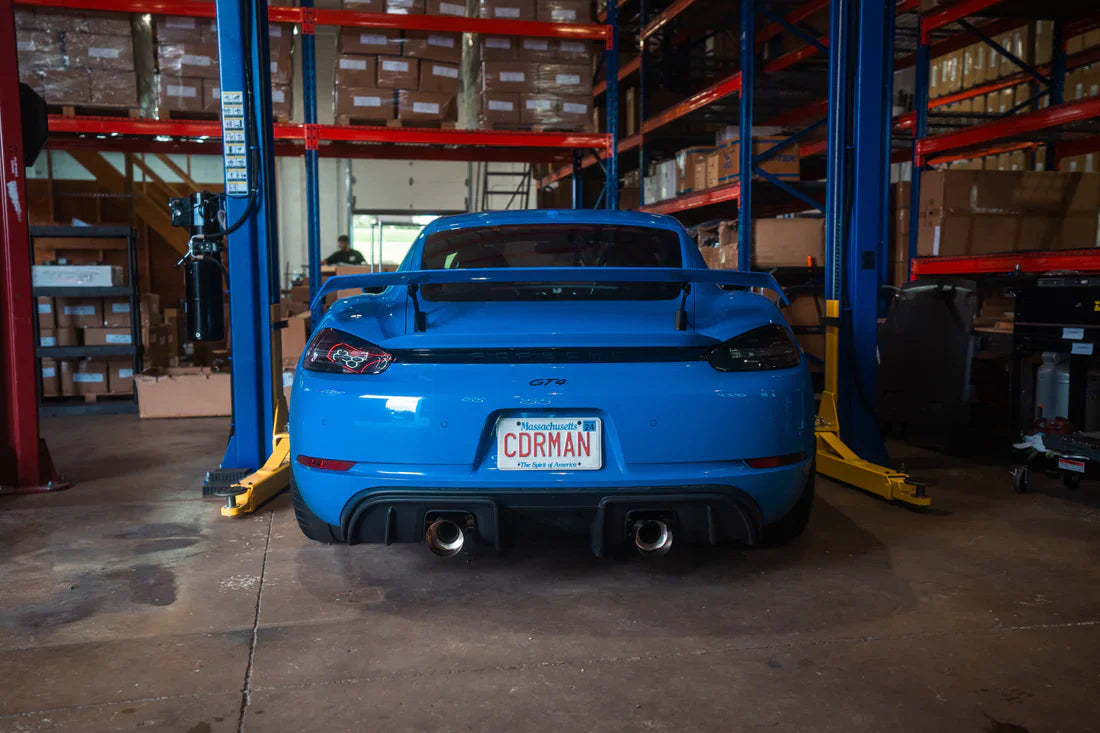 Porsche 718 GT4RS/Spyder RS Titanium Valved Sport Exhaust System