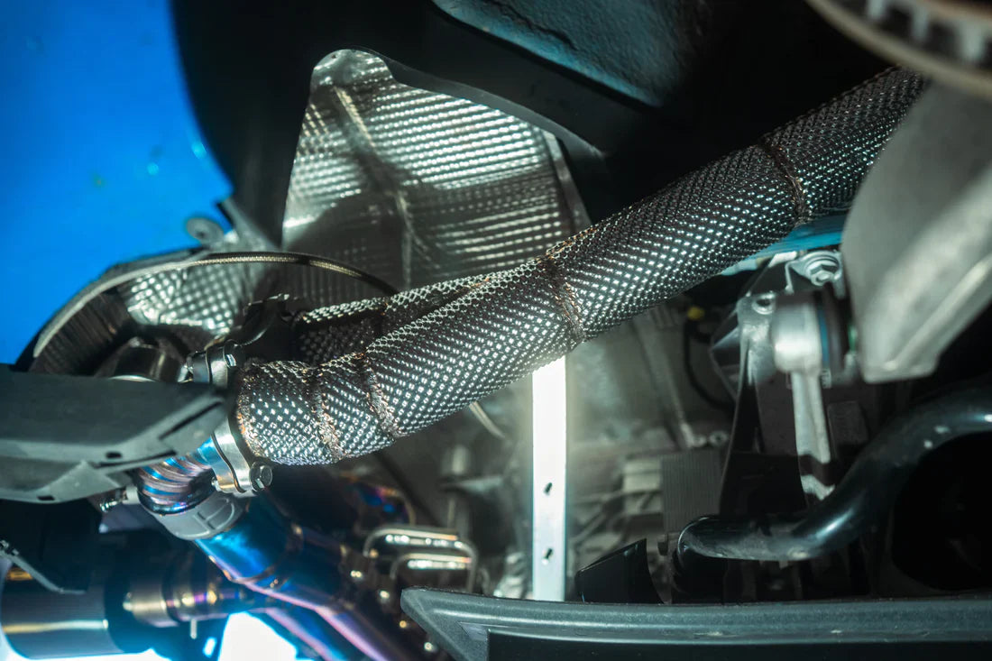 Porsche 718 GT4RS/Spyder RS Titanium Valved Sport Exhaust System