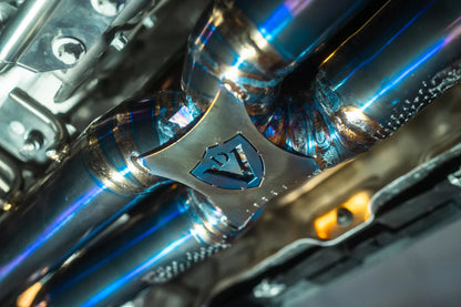 Porsche 718 GT4RS/Spyder RS Titanium Valved Sport Exhaust System