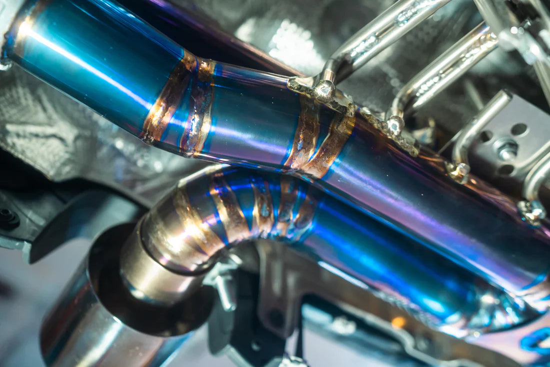 Porsche 718 GT4RS/Spyder RS Titanium Valved Sport Exhaust System