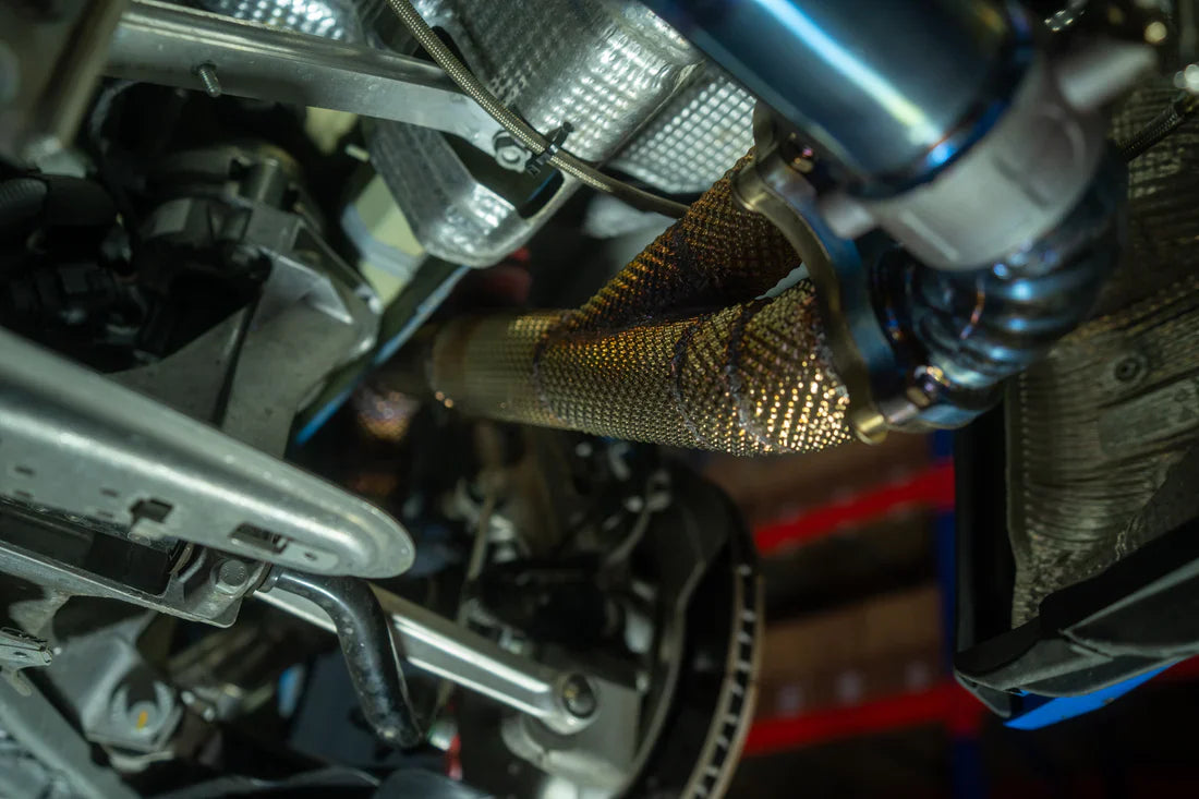 Porsche 718 GT4RS/Spyder RS Titanium Valved Sport Exhaust System