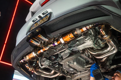 Porsche GT3 991.1 / 991.2 Titanium Valved Sport Exhaust System