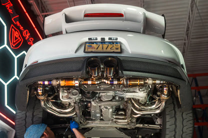 Porsche GT3 991.1 / 991.2 Titanium Valved Sport Exhaust System