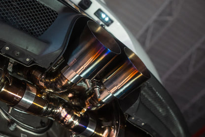 Porsche GT3 991.1 / 991.2 Titanium Valved Sport Exhaust System