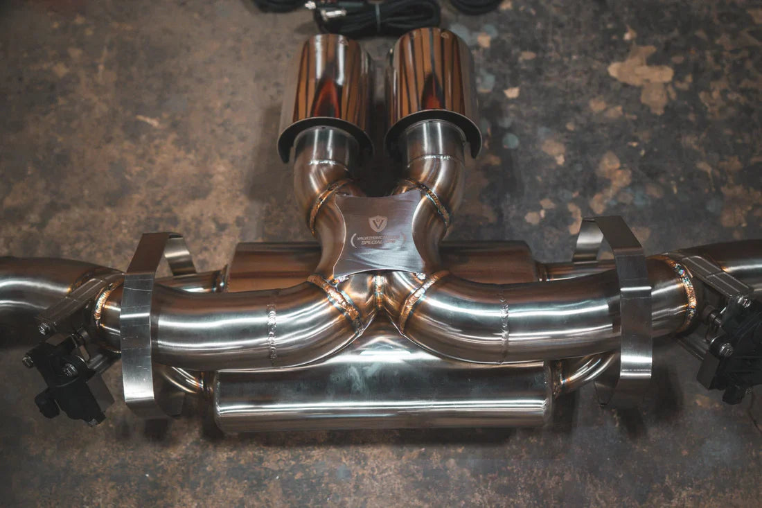 Porsche 992 GT3/RS Stainless Steel Valved Sport Exhaust System