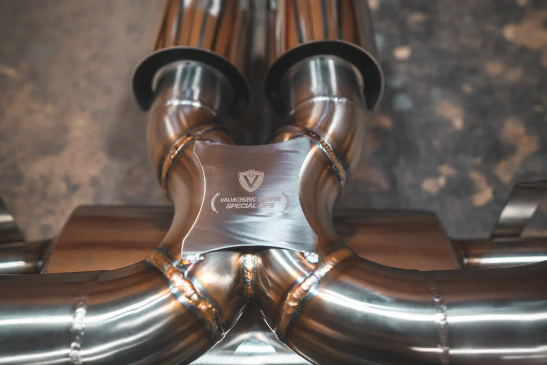 Porsche 992 GT3/RS Stainless Steel Valved Sport Exhaust System