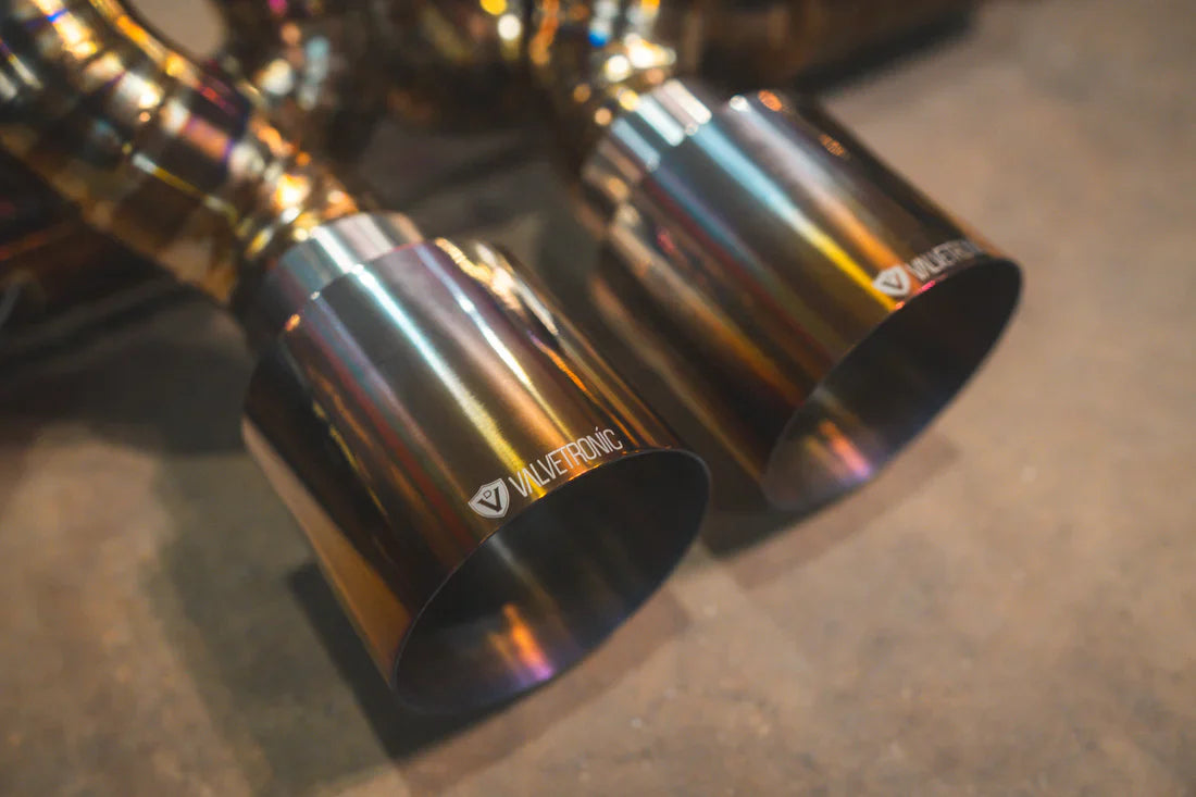 Porsche GT3 991.1 / 991.2 Titanium Valved Sport Exhaust System