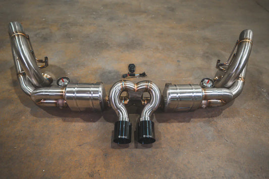 Porsche GT3 991.1 / 991.2 Stainless Steel Valved Sport Exhaust System