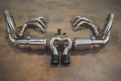 Porsche GT3 991.1 / 991.2 Stainless Steel Valved Sport Exhaust System