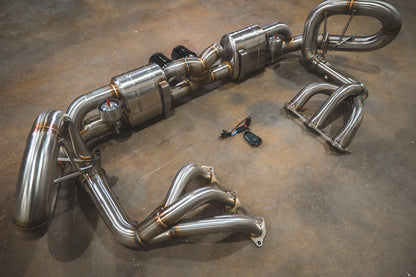 Porsche GT3 991.1 / 991.2 Stainless Steel Valved Sport Exhaust System