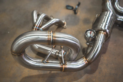 Porsche GT3 991.1 / 991.2 Stainless Steel Valved Sport Exhaust System