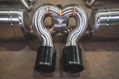 Porsche GT3 991.1 / 991.2 Stainless Steel Valved Sport Exhaust System