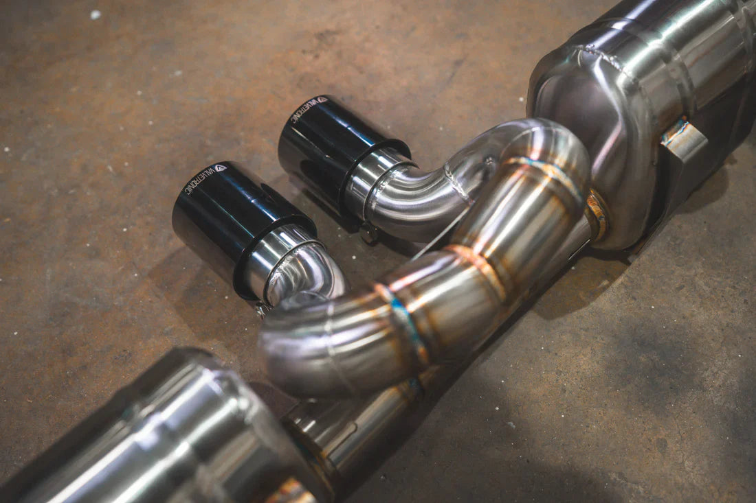 Porsche GT3 991.1 / 991.2 Stainless Steel Valved Sport Exhaust System