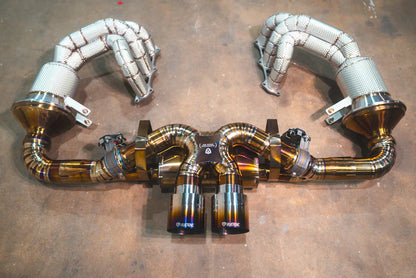 Porsche 992 GT3/RS Titanium Valved Sport Exhaust System