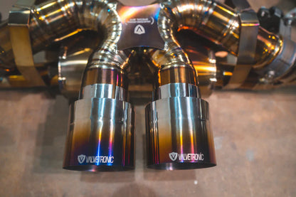 Porsche 992 GT3/RS Titanium Valved Sport Exhaust System