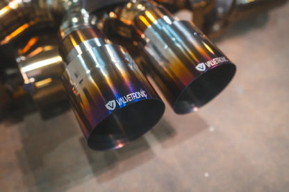 Porsche 992 GT3/RS Titanium Valved Sport Exhaust System