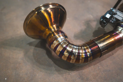 Porsche 992 GT3/RS Titanium Valved Sport Exhaust System