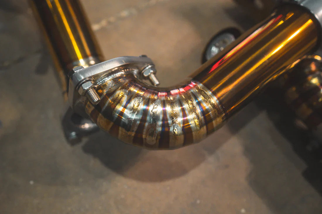 Porsche 718 GT4RS/Spyder RS Titanium Valved Sport Exhaust System