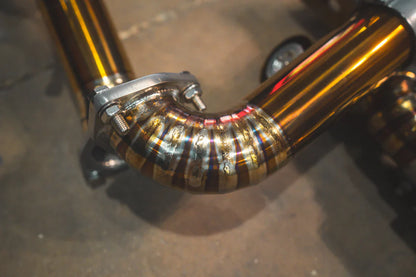Porsche 718 GT4RS/Spyder RS Titanium Valved Sport Exhaust System
