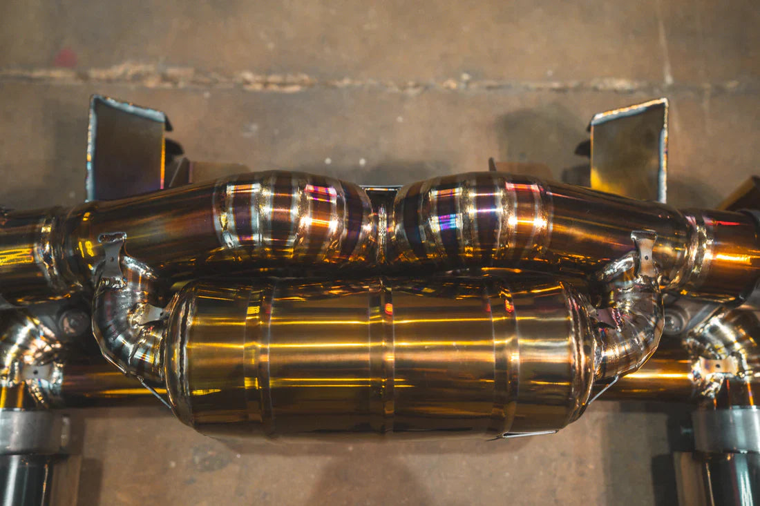 Porsche 718 GT4RS/Spyder RS Titanium Valved Sport Exhaust System